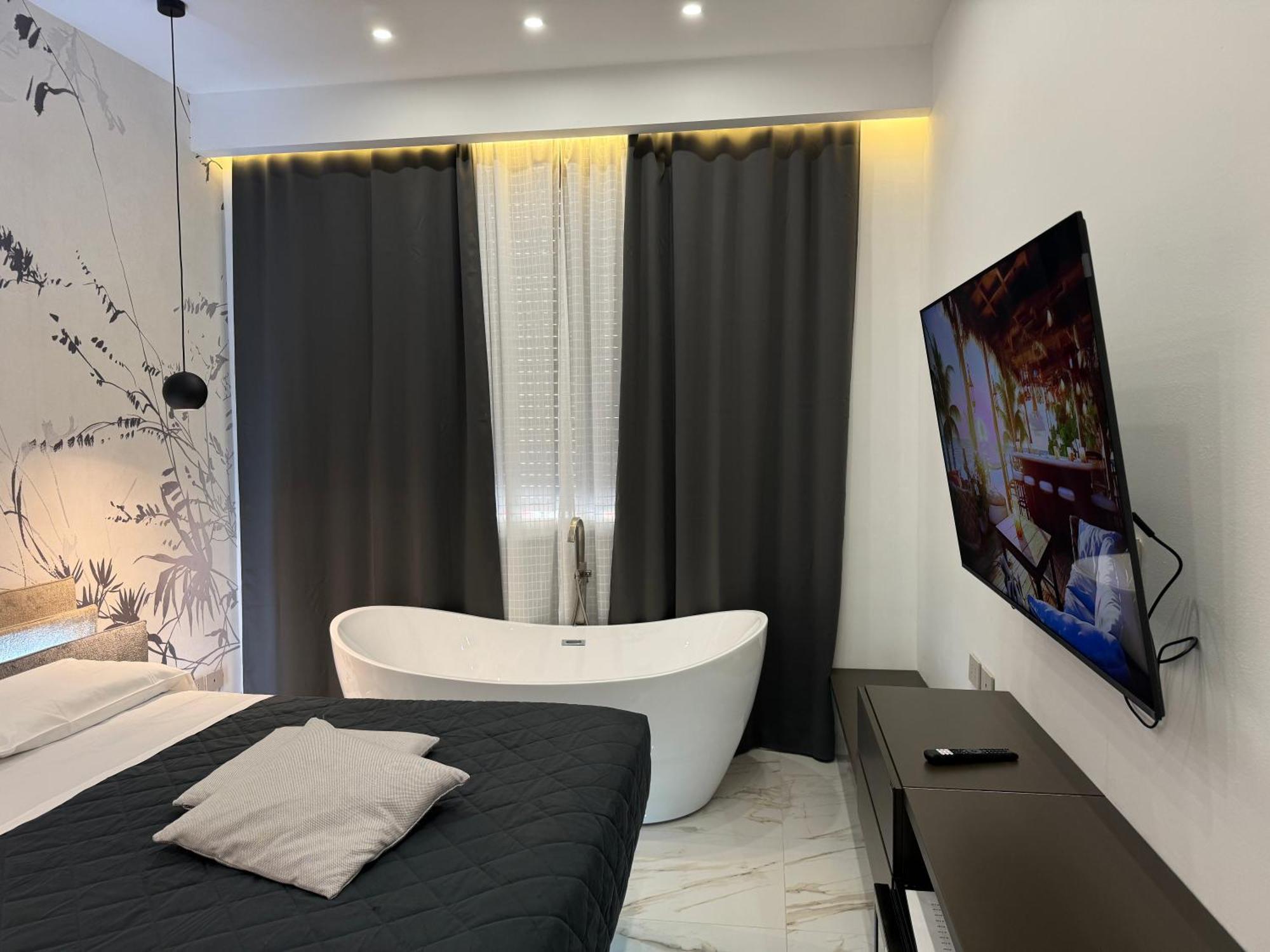 Suite Deluxe com Banheira de Hidromassagem